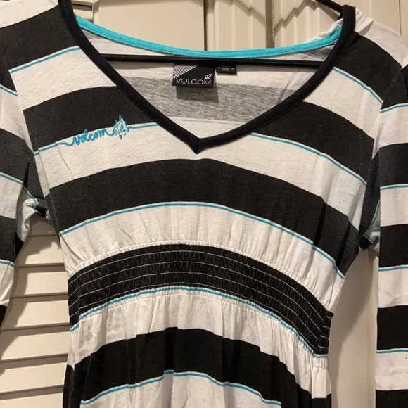 Striped Volcom Long Sleeve - Picture 2 of 5